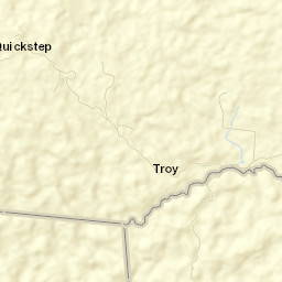 Troy Street Map