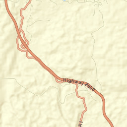 Faith's Pen Street Map
