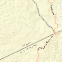 Guys Hill Street Map