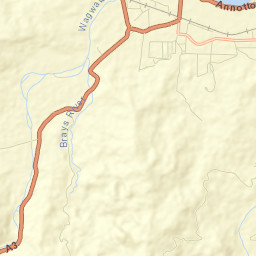 Camberwell Street Map