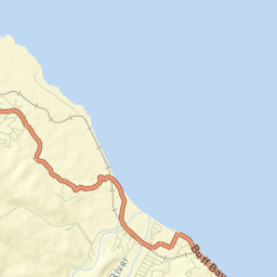 Buff Bay Street Map