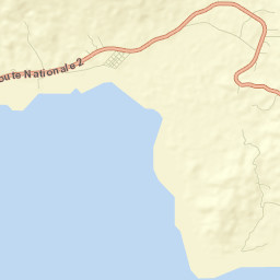 Saint-Louis du Sud Street Map