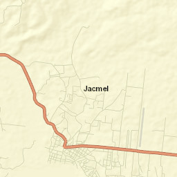 Jacmel Street Map