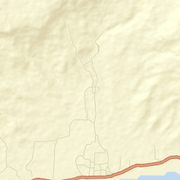 Cayes-Jacmel Street Map