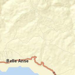 Belle-Anse Street Map