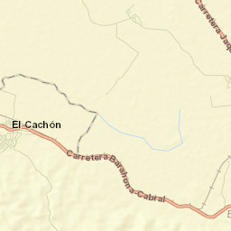 Pescadería Street Map