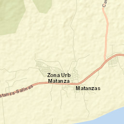 Matanzas Street Map