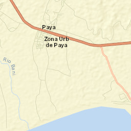 Paya Street Map