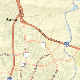 Caguas Street Map