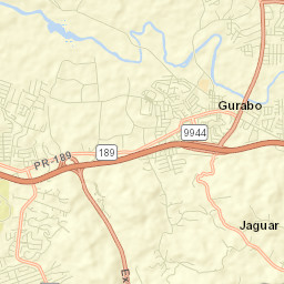 Gurabo Street Map
