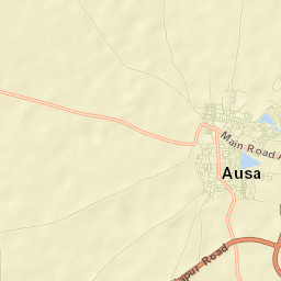 Ausa Street Map