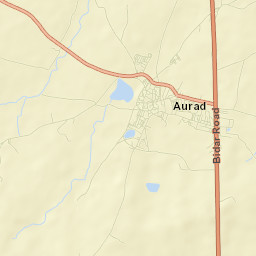 Aurad Street Map