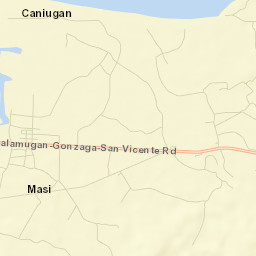 Santa Teresita Street Map