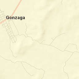 Gonzaga Street Map