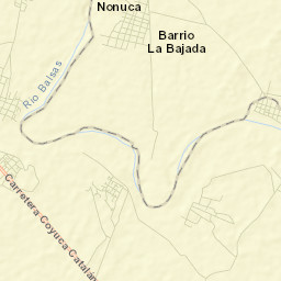 Nuevo Guerrero Street Map