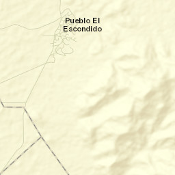 El Escondido Street Map