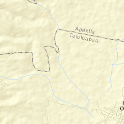 Oxtotitlán Street Map