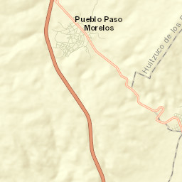 Paso Morelos Street Map