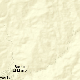 Axutla Street Map