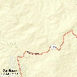 Santiago Chazumba Street Map