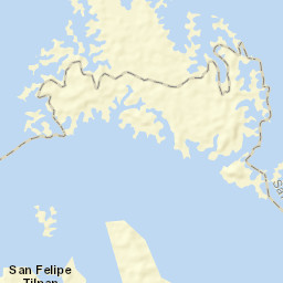 San Felipe Tílpam Street Map