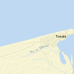 Tonalá Street Map