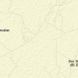 Sargento López 2da. Sección (El Chuzo) Street Map