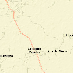 Pueblo Viejo Street Map