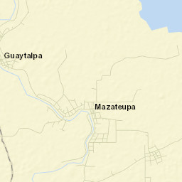 Tapotzingo Street Map