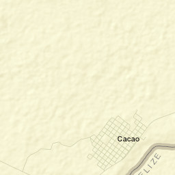 Cacao Street Map