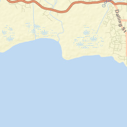 Seaton Crescent Street Map