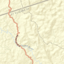 Merrywood Street Map