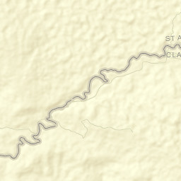 Morgans Forest Street Map