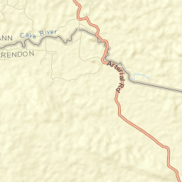 Johns Hall Street Map