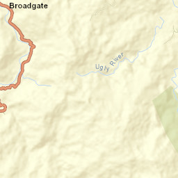 Broadgate Street Map