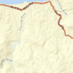 Orange Bay Street Map