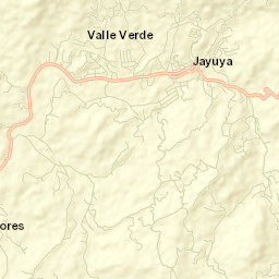 Jayuya Street Map