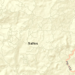 Orocovis Municipio Street Map