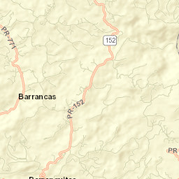 Barranquitas Street Map