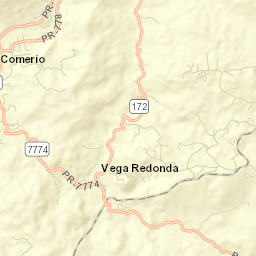 Comerío Municipio Street Map