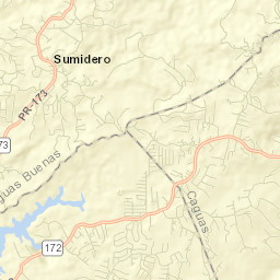 Santa Clara Street Map