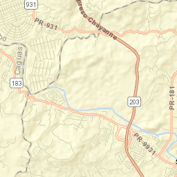 San Lorenzo Street Map