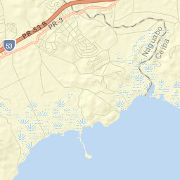 Daguao Street Map