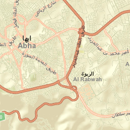 Abha Street Map