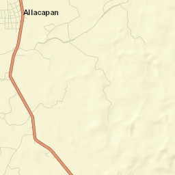 Allacapan Street Map