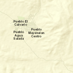 Mayanalán Street Map