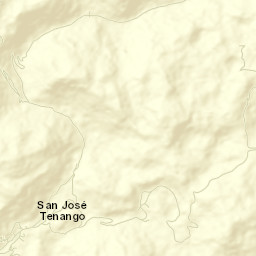 San José Tenango Street Map