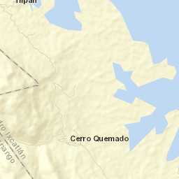 Cerro Quemado Street Map