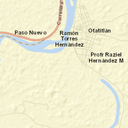 Otatitlán Street Map