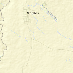 Morelos Street Map